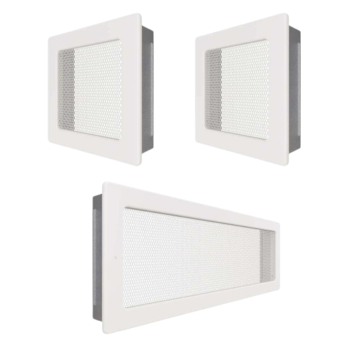 Set Grile Superior ventilatie – convectie semineu, 2 x 17×17 cm, 1 x 17×49 cm [3]