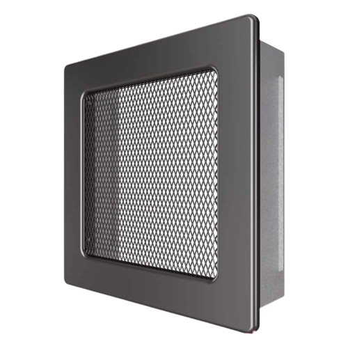 Set Grile Superior ventilatie – convectie semineu, 2 x 17×17 cm, 1 x 17×49 cm [1]