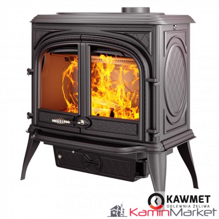 Sobă fontă Kawmet HELIOS S8 Premium - 13.9 kW [2]