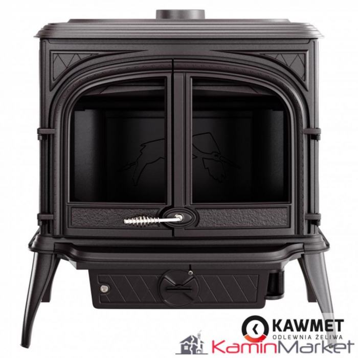 Sobă fontă Kawmet HELIOS S8 Premium - 13.9 kW [4]