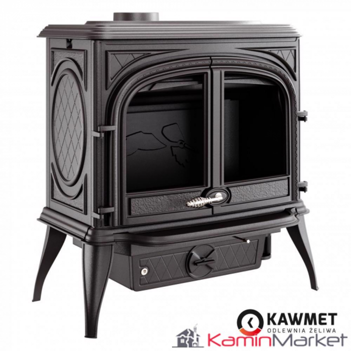 Sobă fontă Kawmet HELIOS S8 Premium - 13.9 kW [3]