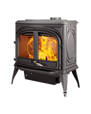 Sobă fontă KAWMET Premium ARES S7 ECO - 11,3 kW [3]