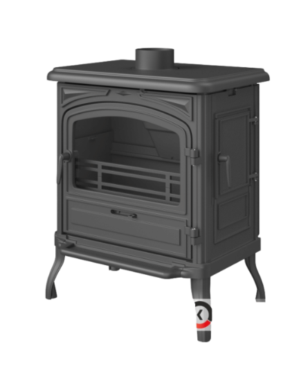 Sobă Fontă KAWMET Premium EOS S13 ECO - 10 kW [6]