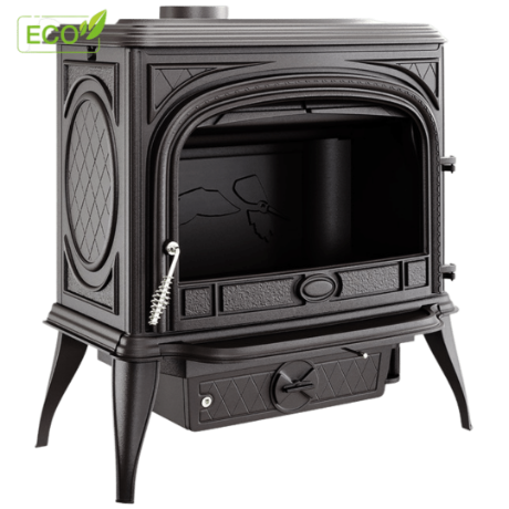 Sobă fontă KAWMET Premium SPHINX S6 ECO - 13,9 kW [7]