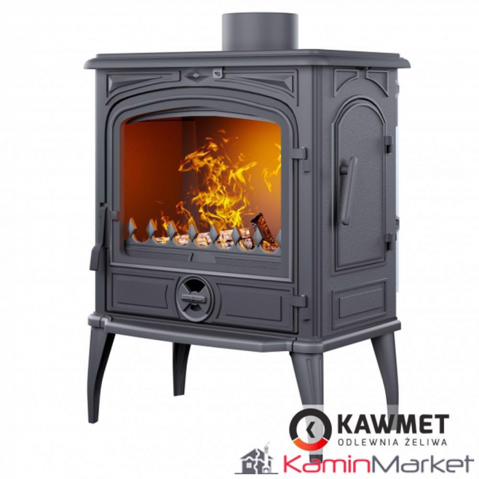 Sobă Fontă Kawmet SELENA S14 Premium - 6.5 kW [3]