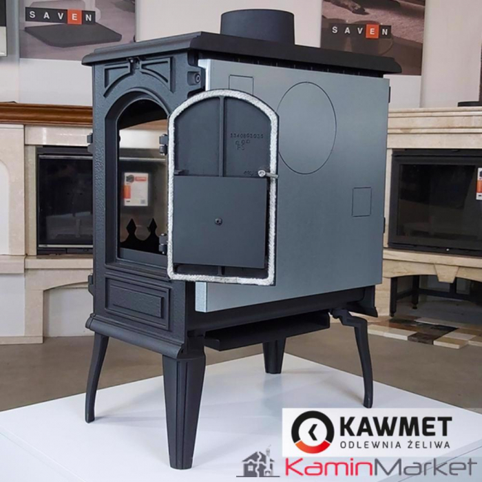 Sobă Fontă Kawmet SELENA S14 Premium - 6.5 kW [7]