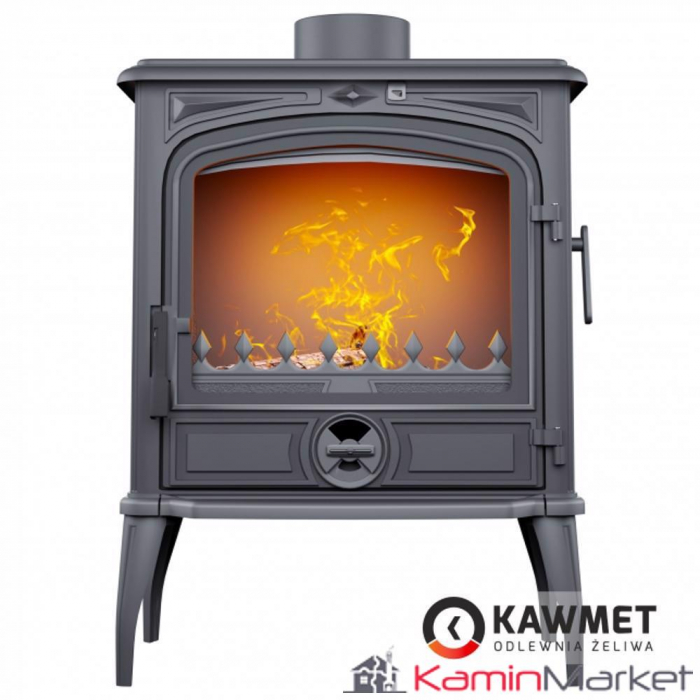 Sobă Fontă Kawmet SELENA S14 Premium - 6.5 kW [2]