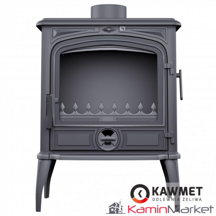 Sobă Fontă Kawmet SELENA S14 Premium - 6.5 kW [5]
