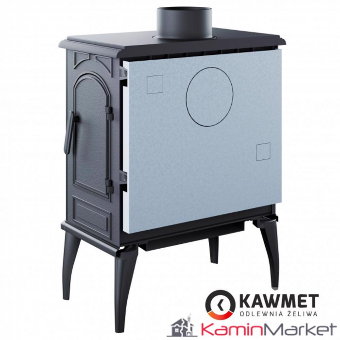 Sobă Fontă Kawmet SELENA S14 Premium - 6.5 kW [6]