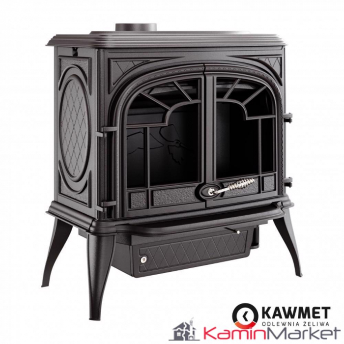 Sobă Fontă Kawmet ZEUS S9 Premium - 11.3 kW [4]