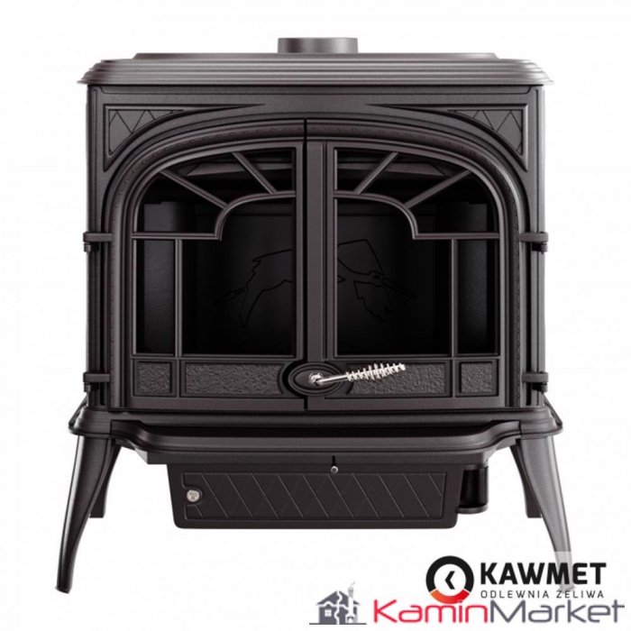 Sobă Fontă Kawmet ZEUS S9 Premium - 11.3 kW [5]