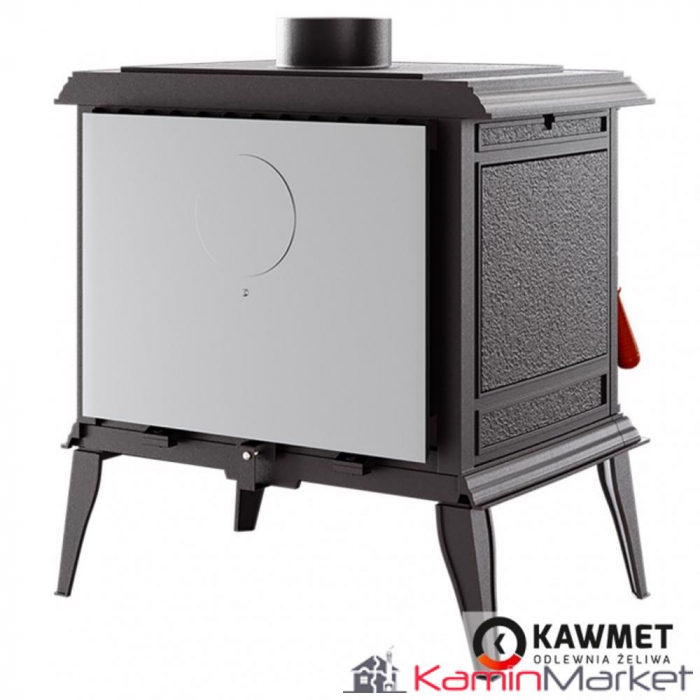 Sobă Fontă + Vermiculit Kawmet PROMETEUS S11 Premium - 8.5 kW [2]