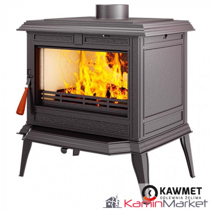 Sobă Fontă + Vermiculit Kawmet PROMETEUS S11 Premium - 8.5 kW [6]