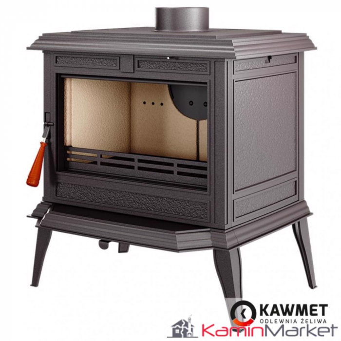 Sobă Fontă + Vermiculit Kawmet PROMETEUS S11 Premium - 8.5 kW [5]