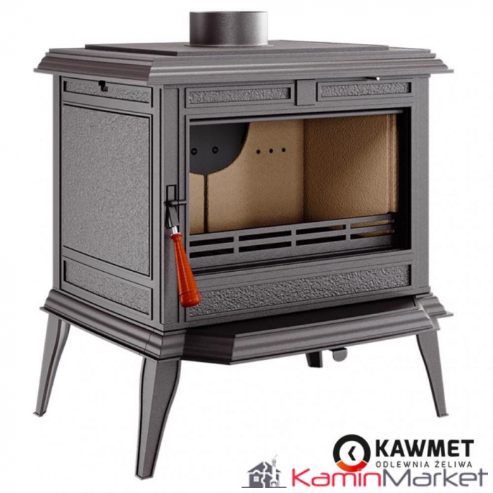 Sobă Fontă + Vermiculit Kawmet PROMETEUS S11 Premium - 8.5 kW [4]