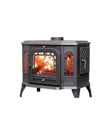 Sobă Kawmet P7 Sticlă laterală dreapta - 10,5 kW [1]