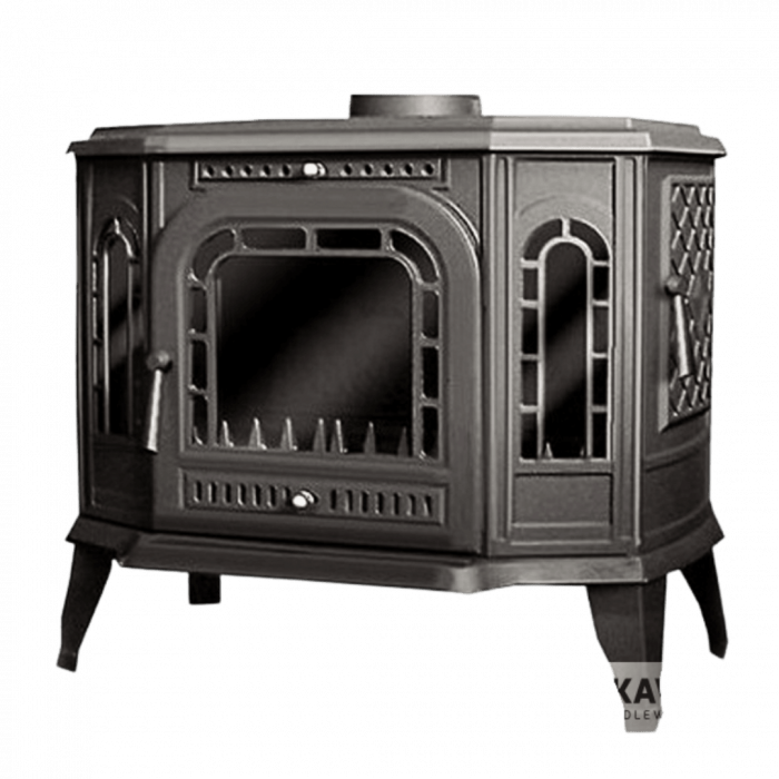 Sobă Kawmet P7 Sticlă laterală dreapta - 10,5 kW [2]