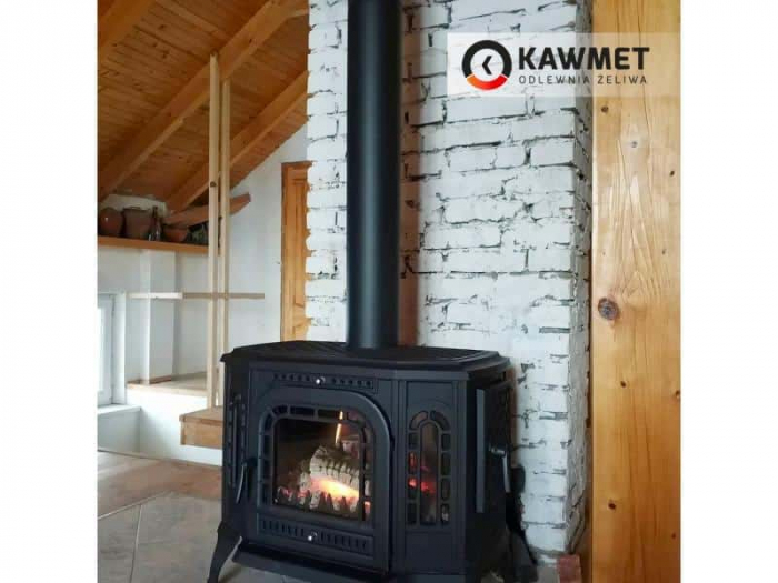 Sobă Kawmet P7 Sticlă laterală stânga - 10,5 kW [4]