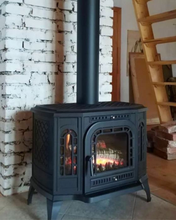Sobă Kawmet P7 Sticlă laterală stânga - 10,5 kW [3]