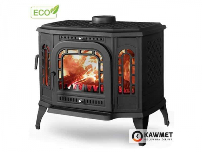 Sobă Kawmet P7 Sticlă laterală stânga - 10,5 kW [2]