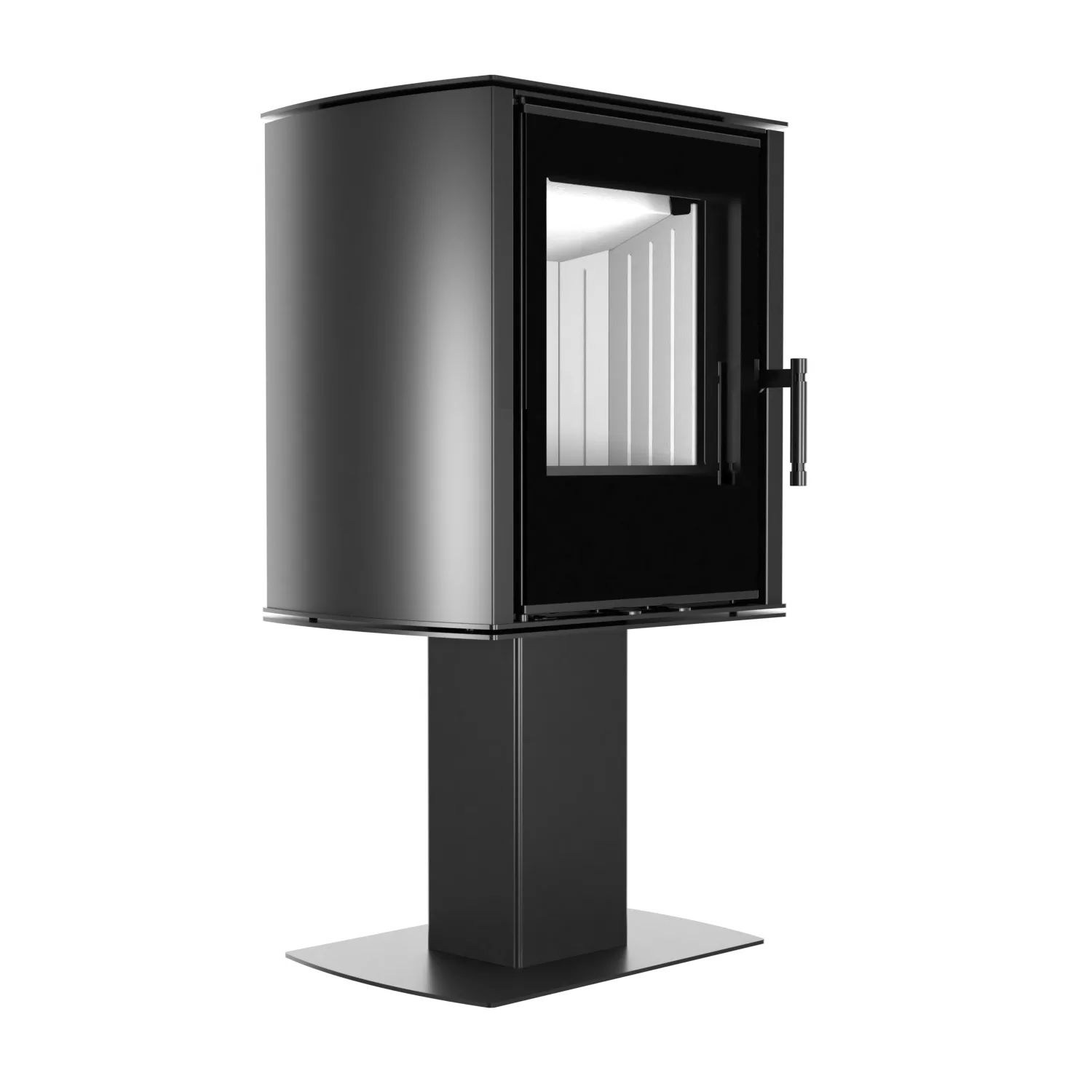 Sobă pe lemne 6.5 kW Cane SF [4]