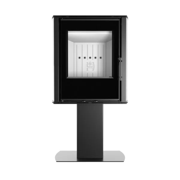 Sobă pe lemne 6.5 kW Cane SF [5]