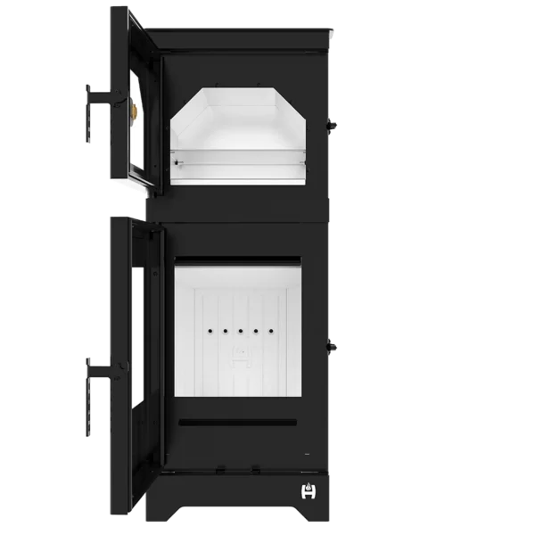Sobă pe lemne 6.5 kW Lynx O [3]