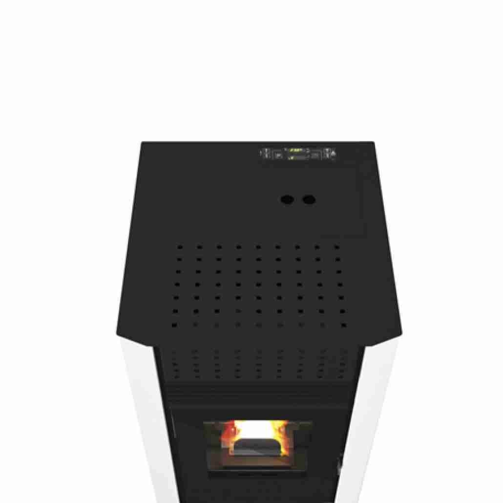 SOBA PELETI 9,2KW - IRMA SNOW - 2 Ventilatoare [2]