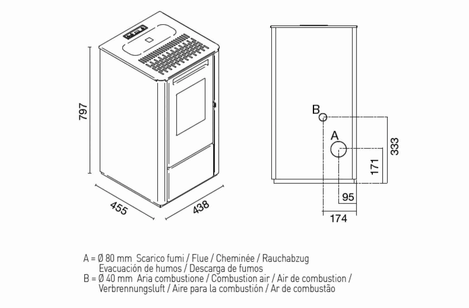 SOBA PELETI 9.5KW - KALI ROSSO [4]