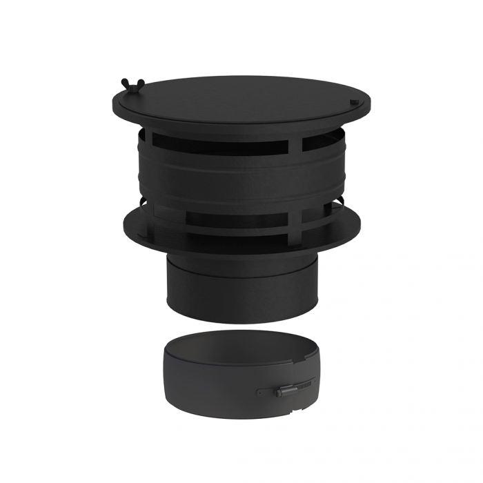 Terminal special tub izolat - DW Black FI200 [1]
