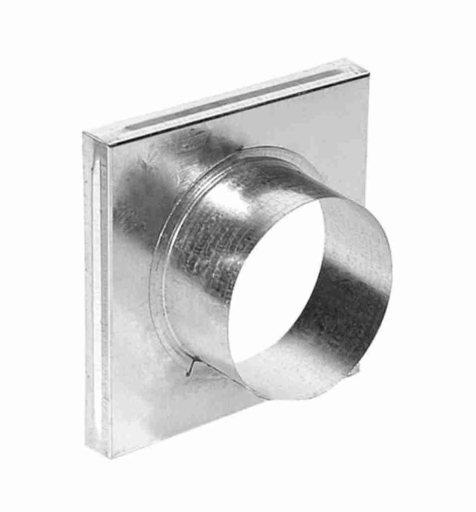 Terminal Tubulatura FI 125 -> Grila 22/22 - P22 [1]