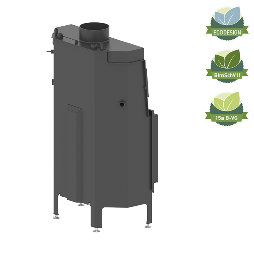 Termoșemineu ALBERO Aquasystem ALAQS68x43.S-D 16 kW [3]