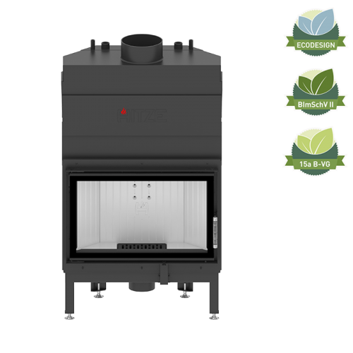 Termoșemineu ALBERO Aquasystem ALAQS68x43.S-D 16 kW [2]