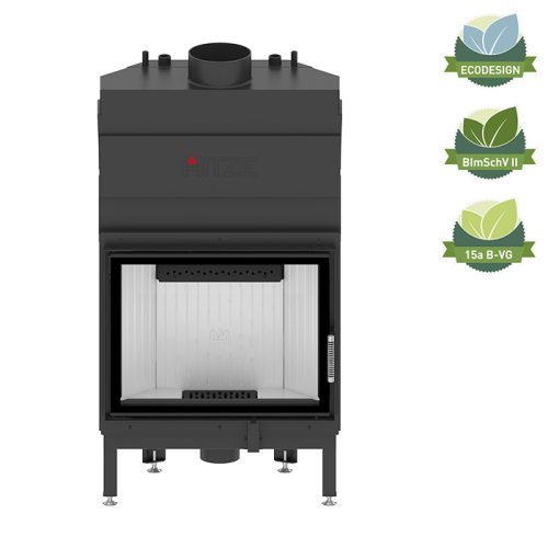 Termoșemineu ALBERO Aquasystem ALAQS68x53.S-D 19 kW [3]
