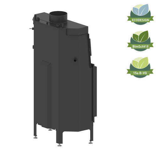 Termoșemineu ALBERO Aquasystem ALAQS68x53.S-D 19 kW [2]