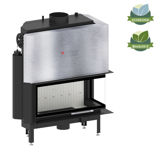 Termoșemineu ALBERO Aquasystem ALAQS90x41.RG-D 21 kW [3]