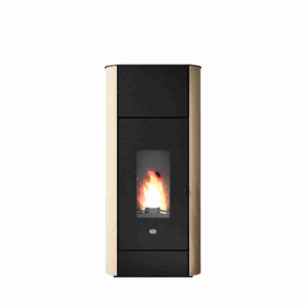 TERMOSEMINEU PE PELETI FRIDA 17.5KW - TORTORA + piese racordare [3]