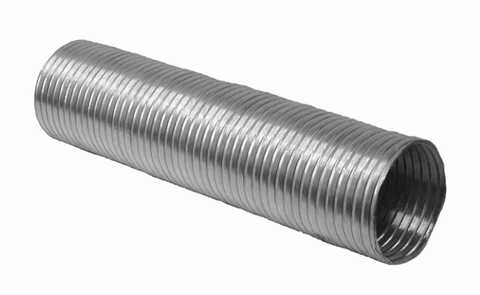 TUB FLEXIBIL INOX FI200 STRAT DUBLU - ML [1]