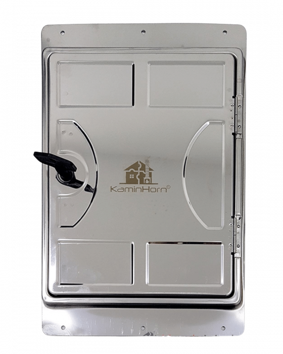 Ușă curățare coș de fum INOX – PREMIER [1]
