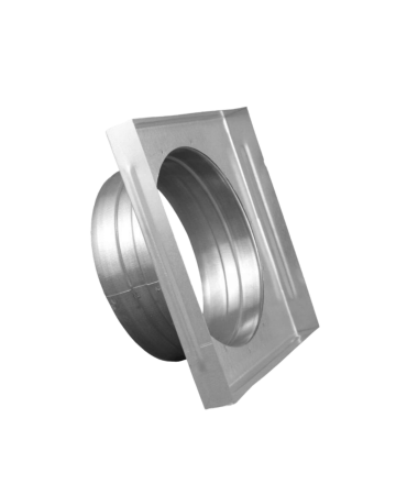 Grile si piese de ventilatie - Adaptare 17x17cm – Tubulatura aer cald / grila de ventilatie