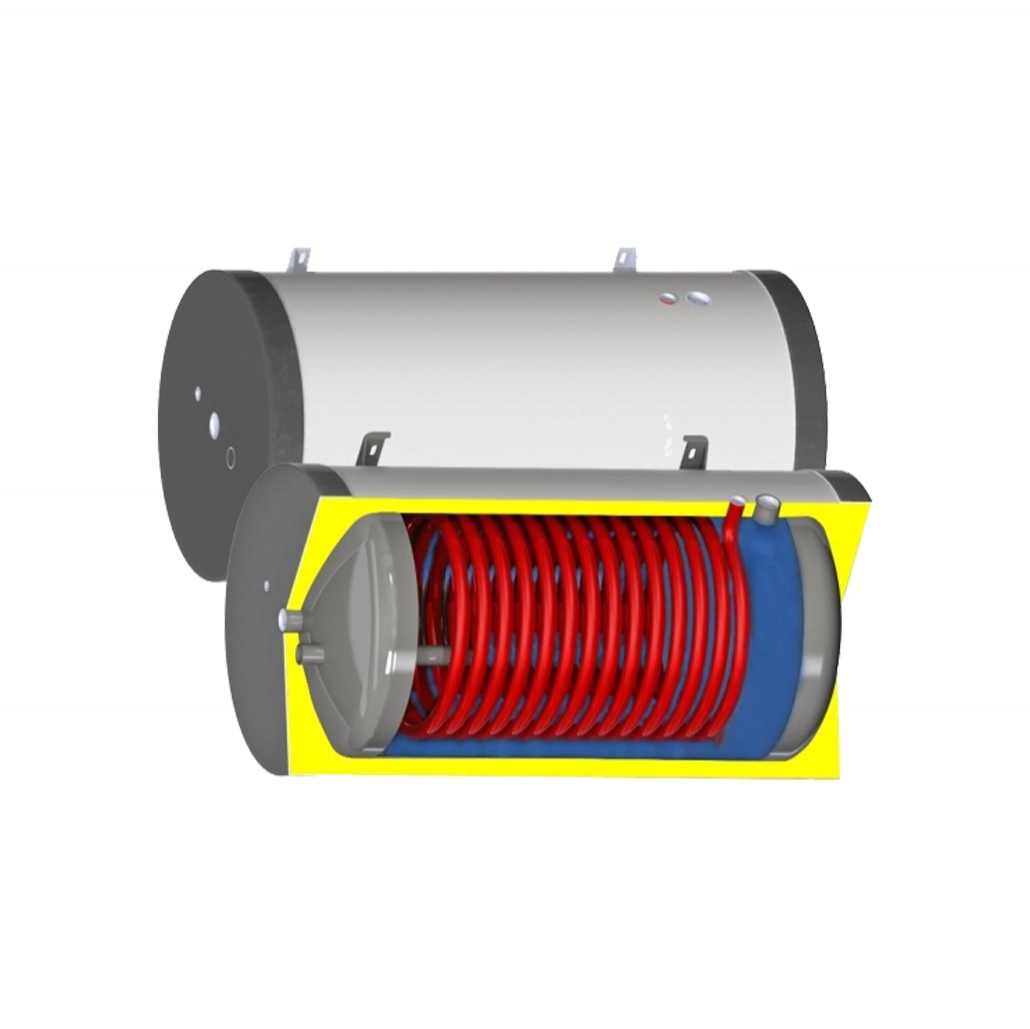 Grile si piese de ventilatie - Boiler 100 L cu serpetina