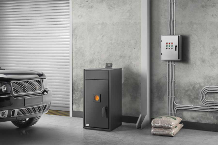Feed compari - Centrală pe peleți TP-25 Pellet Boiler