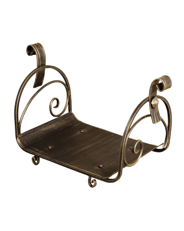 Accesorii - Cos Lemne Pentru Semineu – Artus auriu