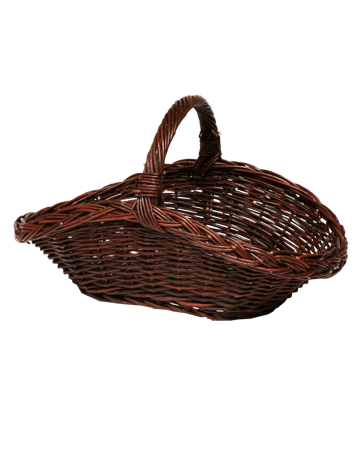 Accesorii - Cos Lemne Pentru Semineu – Rachita oval