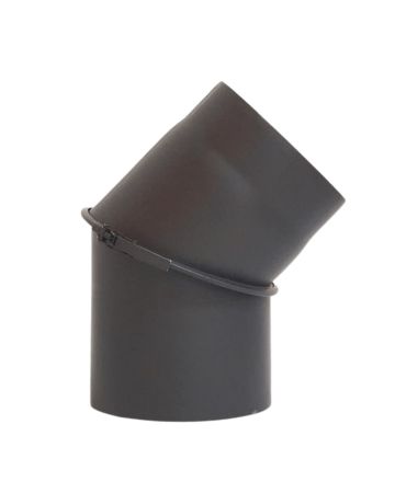 Burlane șeminee și sobe - Cot Burlan Reglabil 0-45GR