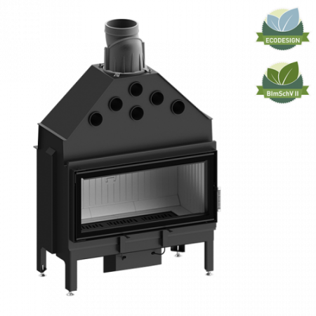 Focare șeminee - Focar șemineu Hitze ARD90x41.S 17 kW