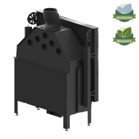 Focar șemineu Hitze DUO ARD105x43.G 19 kW [1]