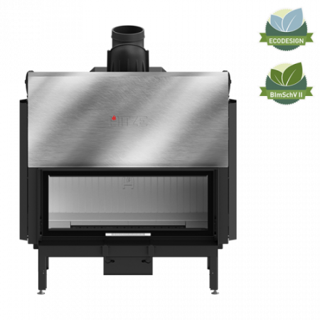 Focare șeminee - Focar șemineu Hitze DUO ARD105x43.G 19 kW