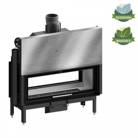 Focare șeminee - Focar șemineu Hitze DUO ARD120x43.DGS 22 kW