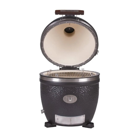 Grătar ceramic cu cărbuni Monolith AVANTGARDE LECHEF cu suport [4]